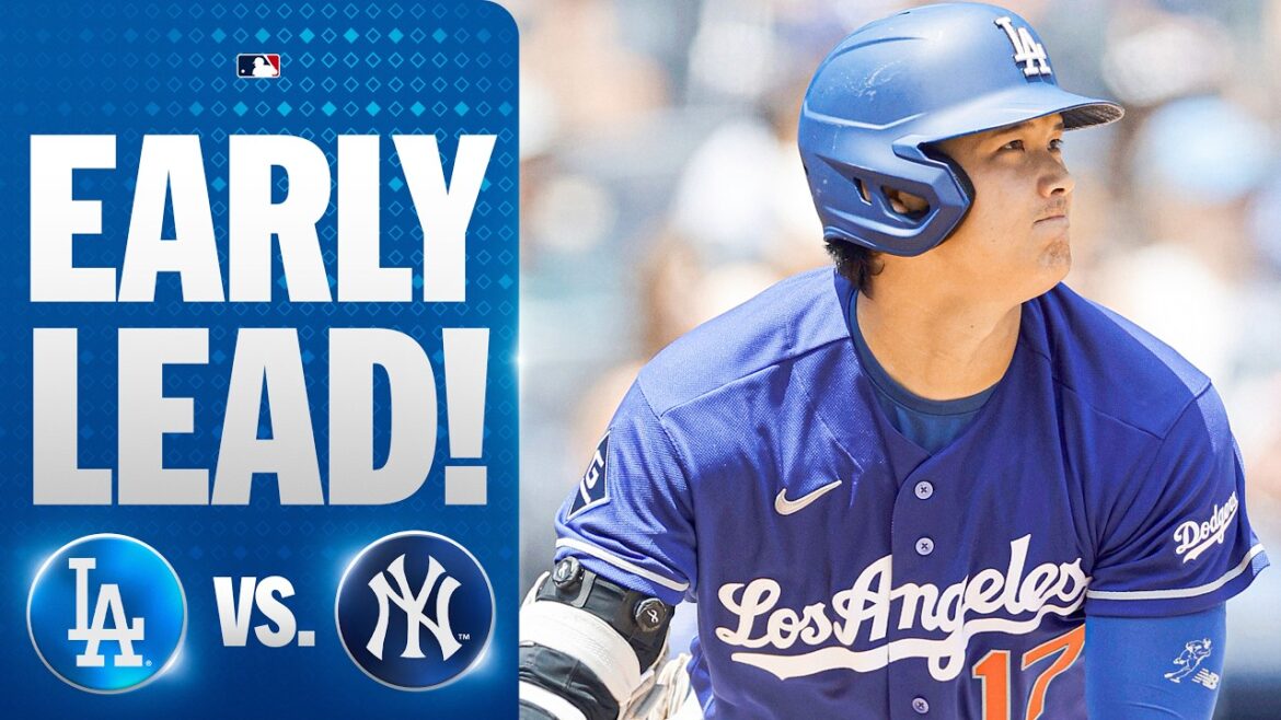 Shohei Ohtani et Tommy Edman lancent le score pour les Dodgers dans un programme double contre les Yankees Shohei Ohtani et Tommy Edman lancent le score pour les Dodgers dans un programme double contre les Yankees