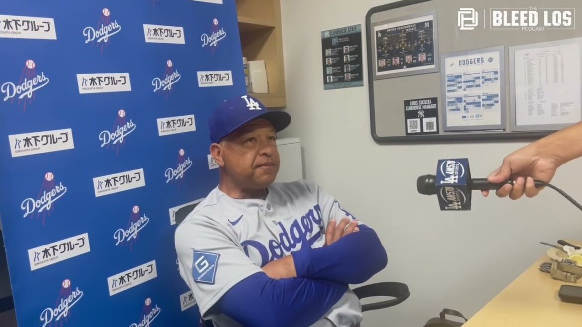 Dodgers News : Dave Roberts donne une mise à jour encourageante sur le genou de Shohei Ohtani | Dodgers Dodgers News : Dave Roberts donne une mise à jour encourageante sur le genou de Shohei Ohtani | Dodgers