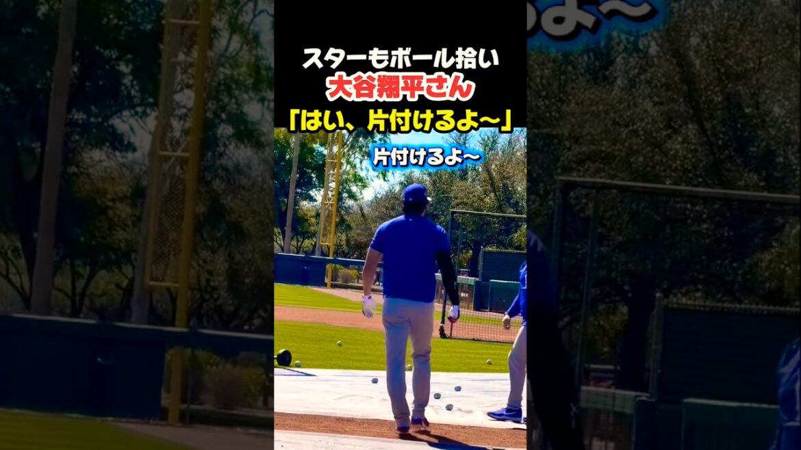 Shohei Ohtani prend l’initiative de récupérer le ballon 👏 #Shohei Ohtani #mlb #shorts #dodgers Shohei Ohtani prend l'initiative de récupérer le ballon 👏 #Shohei Ohtani #mlb #shorts #dodgers
