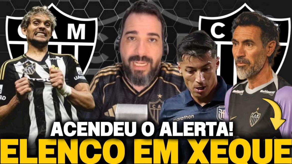 L’ATLÉTICO A 3 ABSENCES, CHANGEMENTS D’ÉQUIPE ET DÉCISION CONTRE BAHIA POURRAIT TOUT CHANGER ! L'ATLÉTICO A 3 ABSENCES, CHANGEMENTS D'ÉQUIPE ET DÉCISION CONTRE BAHIA POURRAIT TOUT CHANGER !