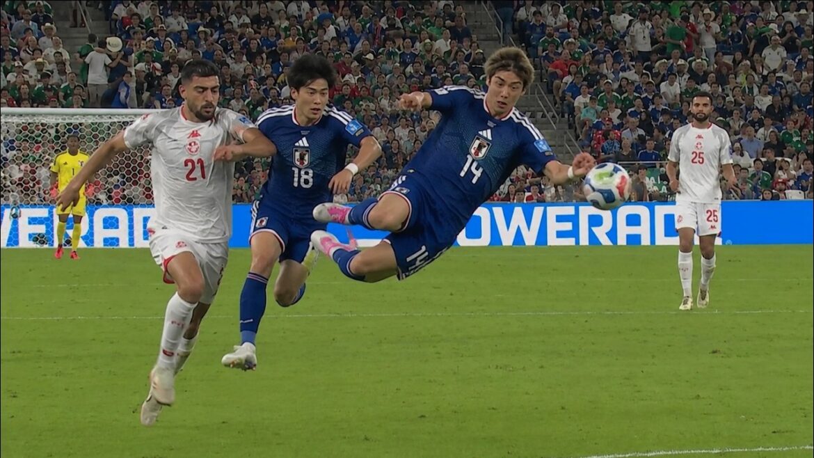 Objectif de Junya Ito | Objectif de Junya Ito | Kiyo Ueda 2 buts Japon contre Tunisie | Faits saillants du Japon contre la Tunisie • Coupe du Monde de la FIFA 2026 Objectif de Junya Ito | Objectif de Junya Ito | Kiyo Ueda 2 buts Japon contre Tunisie | Faits saillants du Japon contre la Tunisie • Coupe du Monde de la FIFA 2026
