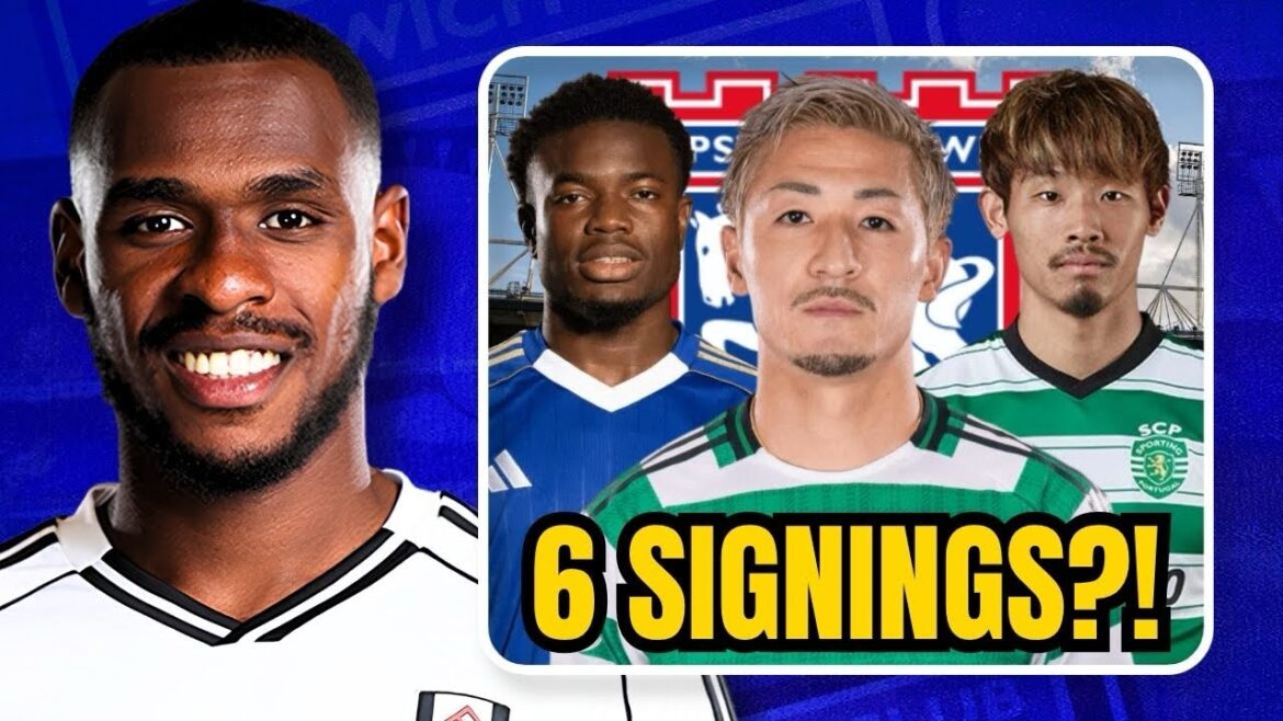 Ipswich va-t-il terminer 6 nouvelles signatures ?! Diop, Maeda et Morita liés ! – Actualités sur les transferts d’Ipswich Town ! Ipswich va-t-il terminer 6 nouvelles signatures ?! Diop, Maeda et Morita liés ! - Actualités sur les transferts d'Ipswich Town !