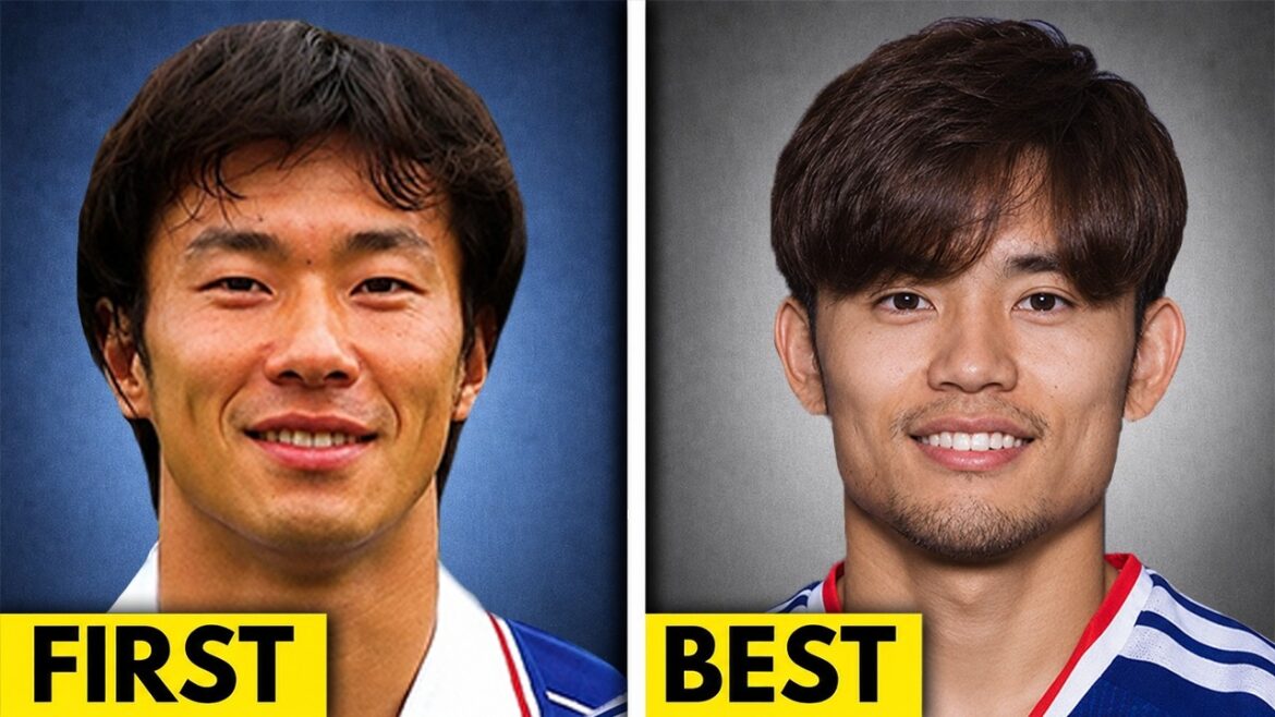PREMIER contre MEILLEUR Joueur japonais à chaque Coupe du Monde depuis 1998 PREMIER contre MEILLEUR Joueur japonais à chaque Coupe du Monde depuis 1998