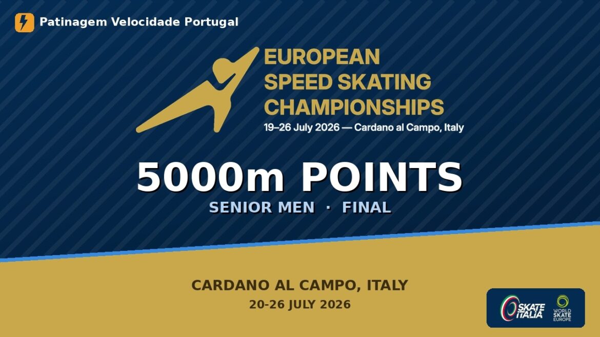Bart SWINGS remporte l’or ! Finale de la course aux points du 5 000 m senior hommes | Championnats d’Europe 2026 Bart SWINGS remporte l'or ! Finale de la course aux points du 5 000 m senior hommes | Championnats d’Europe 2026