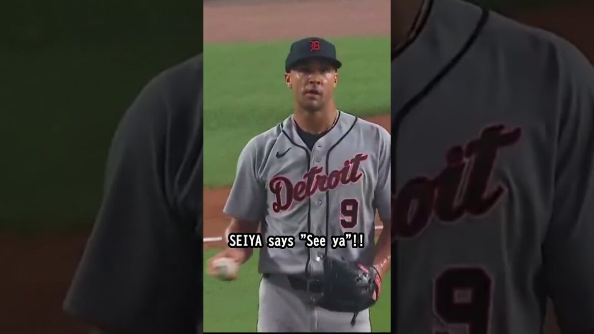 Le home run de Seiya Suzuki fait une blague hilarante mdr #Baseball #mlb #Seiya Suzuki
