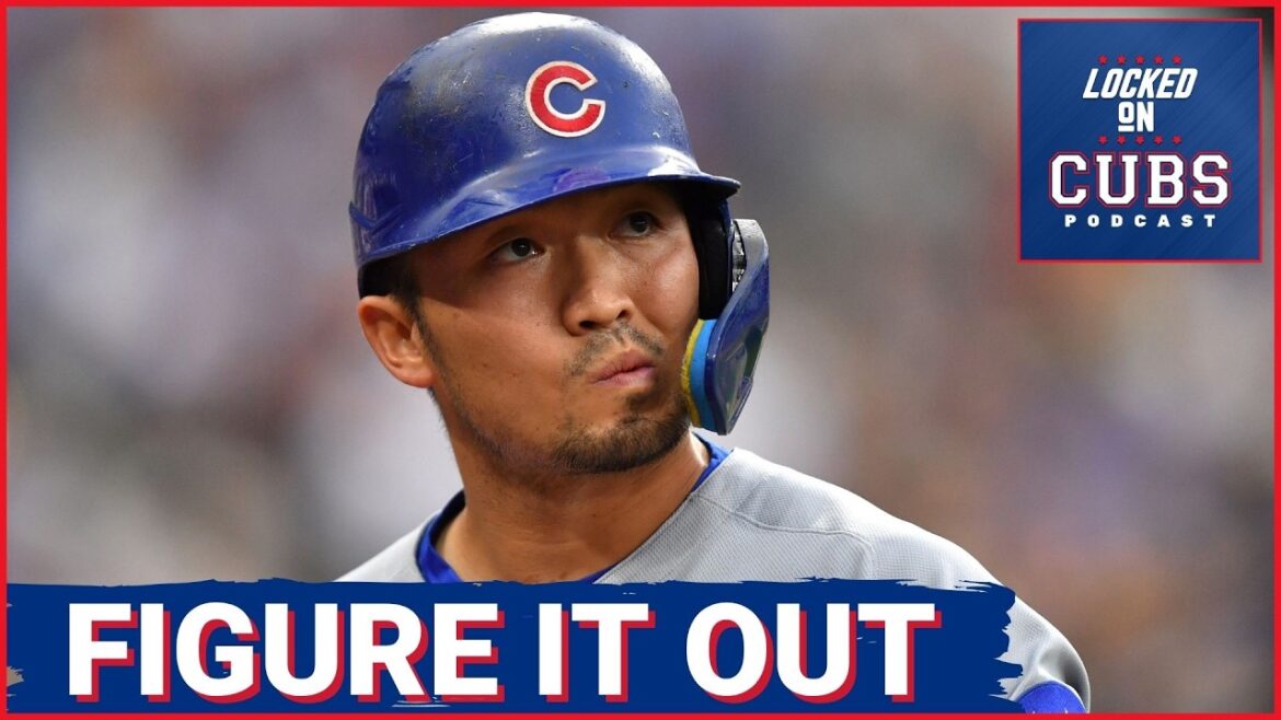 Seiya Suzuki RUINS chance de retour pour les Cubs de Chicago Seiya Suzuki RUINS chance de retour pour les Cubs de Chicago