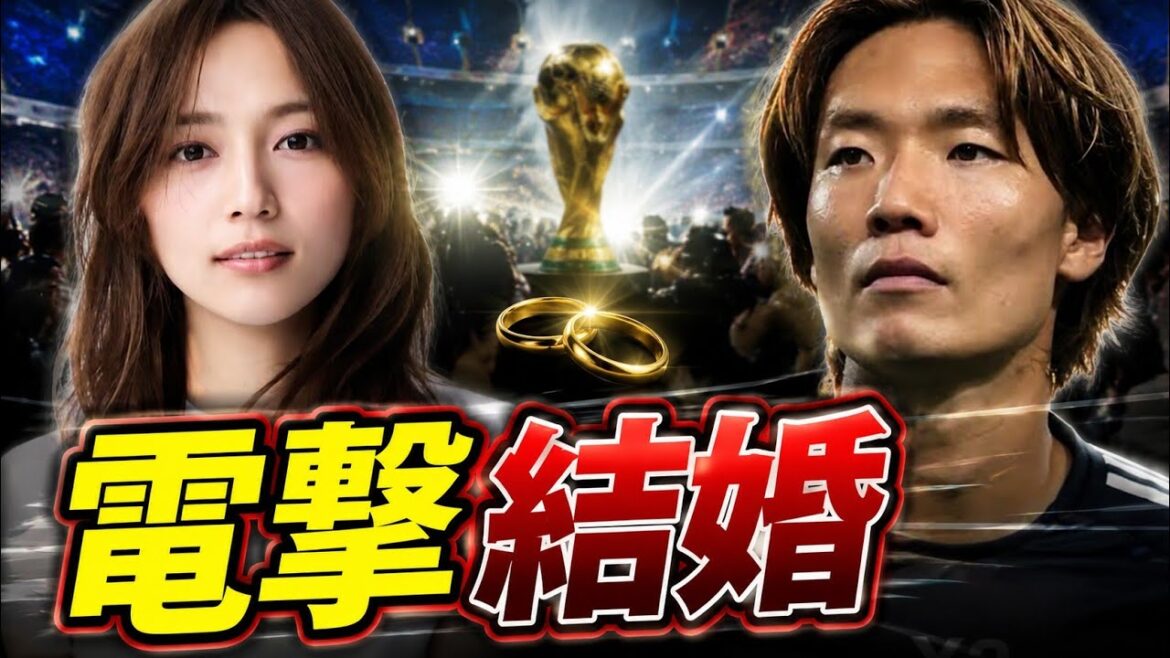 [Choquant]Akira Itakura annonce soudainement son mariage après la Coupe du monde... Sa partenaire est une actrice nationale