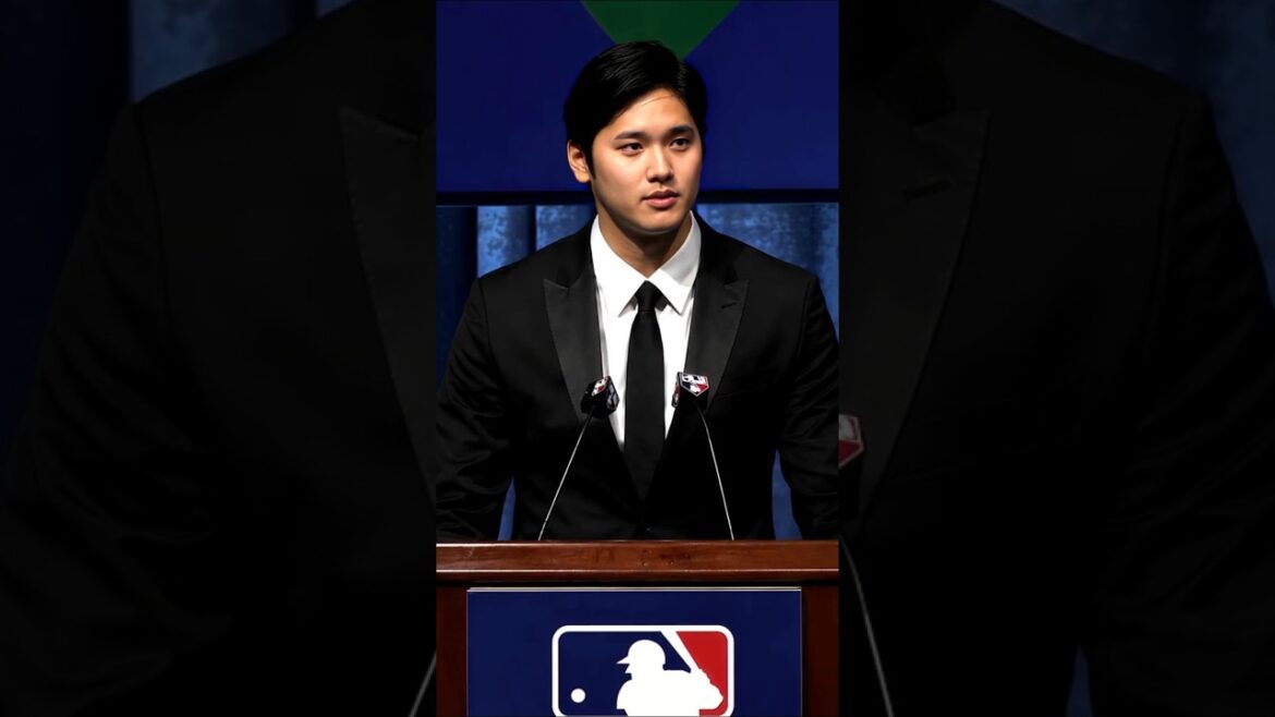 [Choquant]Critique inhabituelle de Shohei Otani lors de la cérémonie de remise des prix aux États-Unis... Les « paroles torrides » de la légende ont provoqué un tollé à travers le pays ! #Baseball #Baseball professionnel #Réactions d'outre-mer #Baseball japonais