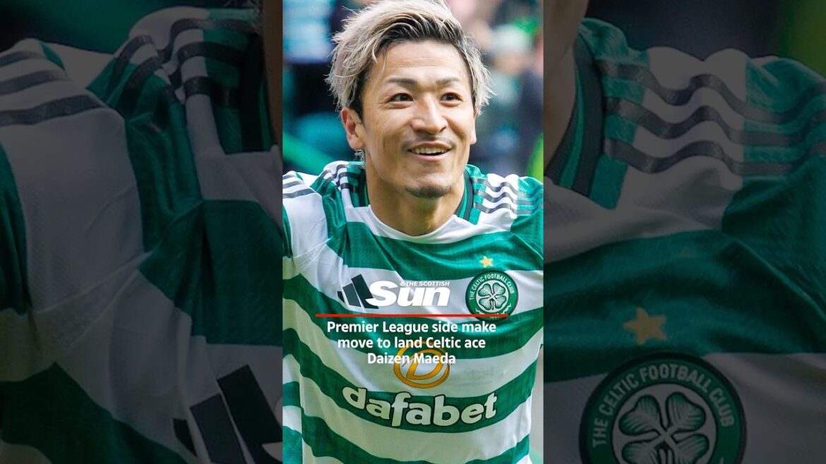EXCLUSIF : transfert en Premier League pour la star du Celtic Daizen Maeda EXCLUSIF : transfert en Premier League pour la star du Celtic Daizen Maeda