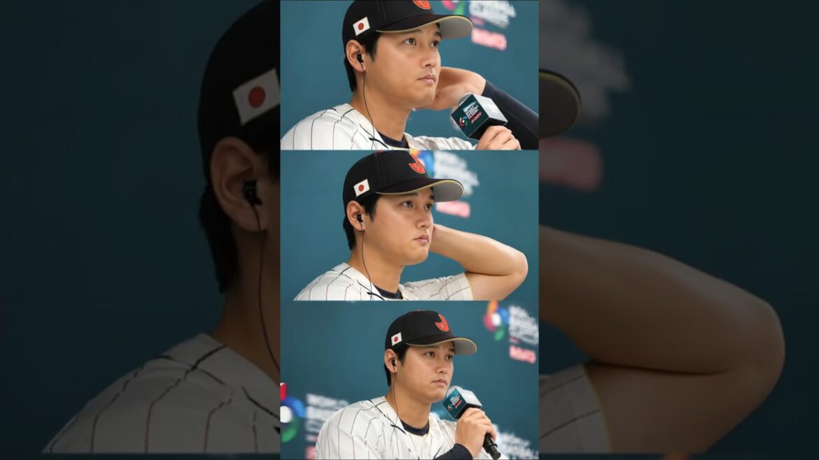 [Réactions de l'étranger]Le moment où Shohei Otani a fait taire un journaliste coréen grossier avec un seul mot #Baseball #Baseball professionnel #Baseball japonais