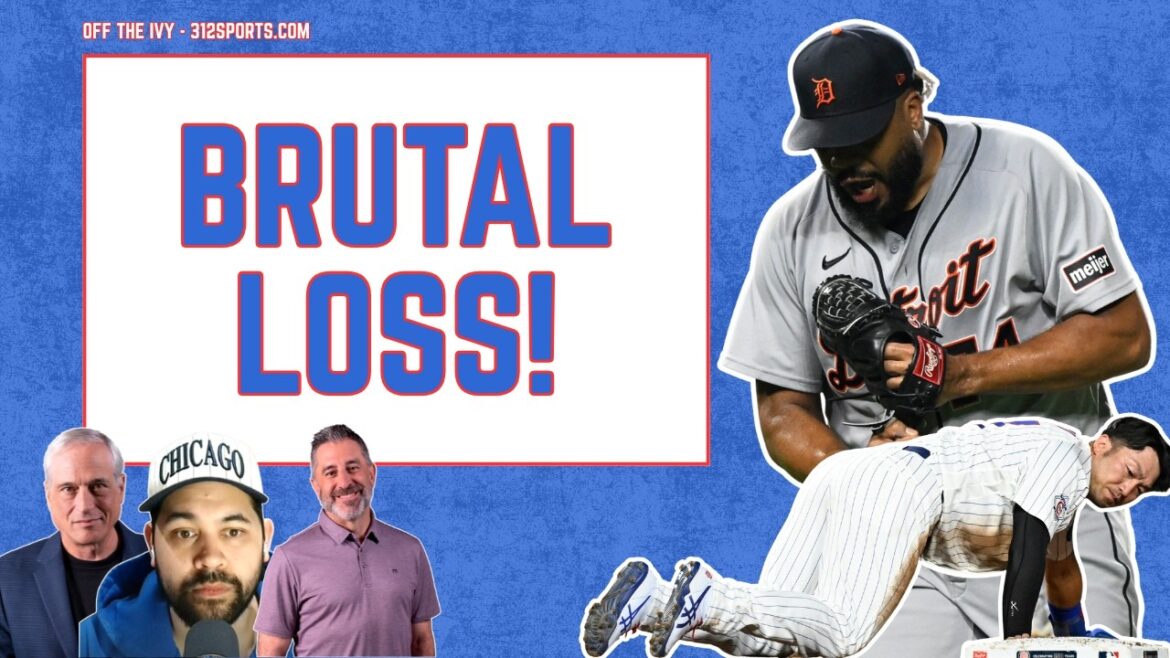 Seiya Suzuki et Alex Bregman CRUMBLE lors de la défaite des Cubs de Chicago contre les Tigers en manches supplémentaires Seiya Suzuki et Alex Bregman CRUMBLE lors de la défaite des Cubs de Chicago contre les Tigers en manches supplémentaires