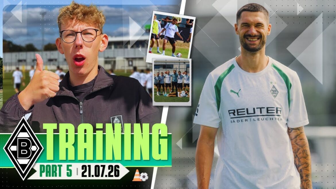Vlog d’entraînement de Gladbach🔥Début de la semaine 2 – Le Borussia accélère ! ⚽️💯 Vlog d'entraînement de Gladbach🔥Début de la semaine 2 – Le Borussia accélère ! ⚽️💯