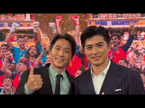 L’apparition de Shogo Taniguchi sur la NHK a suscité un grand écho ✨ Tout le Japon s’émerveille devant sa « beauté d’acteur » ! #Shogo Taniguchi #Rika Izumi #Équipe nationale de football du Japon #Coupe du monde 2026 #NHK #beau mec #actualités sportives #soccer #Japon #Coupe du monde L'apparition de Shogo Taniguchi sur la NHK a suscité un grand écho ✨ Tout le Japon s'émerveille devant sa « beauté d'acteur » ! #Shogo Taniguchi #Rika Izumi #Équipe nationale de football du Japon #Coupe du monde 2026 #NHK #beau mec #actualités sportives #soccer #Japon #Coupe du monde