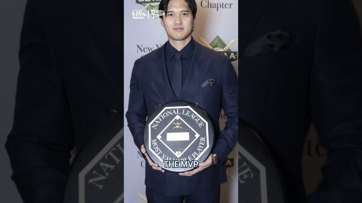 Shohei Ohtani : MVP, Cy Young et problèmes de blessures #shorts