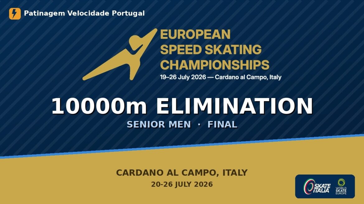 10 000 m Élimination FINALE – Seniors Hommes | Championnats d’Europe 2026 | SWINGS gagne à nouveau 10 000 m Élimination FINALE – Seniors Hommes | Championnats d'Europe 2026 | SWINGS gagne à nouveau