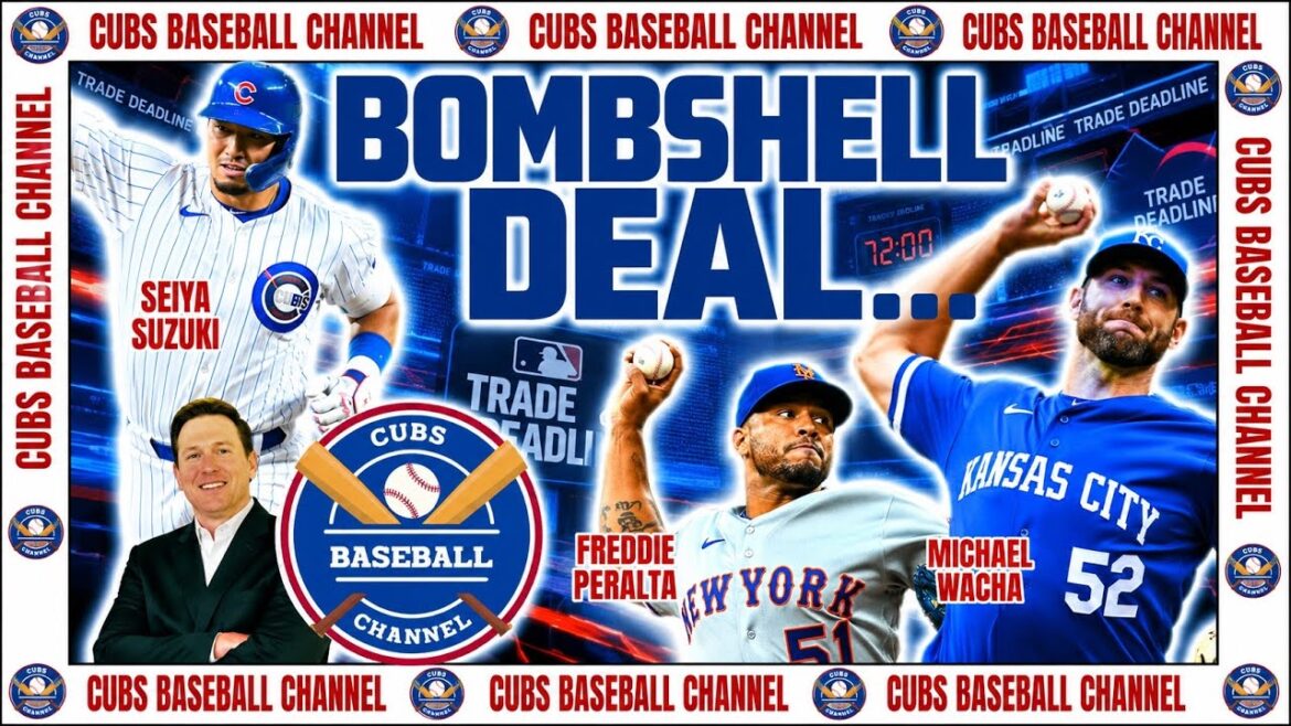 DE VRAIES DISCUSSIONS ? ÉCHANGEZ SEIYA Obtenez 2 ACES | Chaîne de baseball des Cubs DE VRAIES DISCUSSIONS ? ÉCHANGEZ SEIYA Obtenez 2 ACES | Chaîne de baseball des Cubs