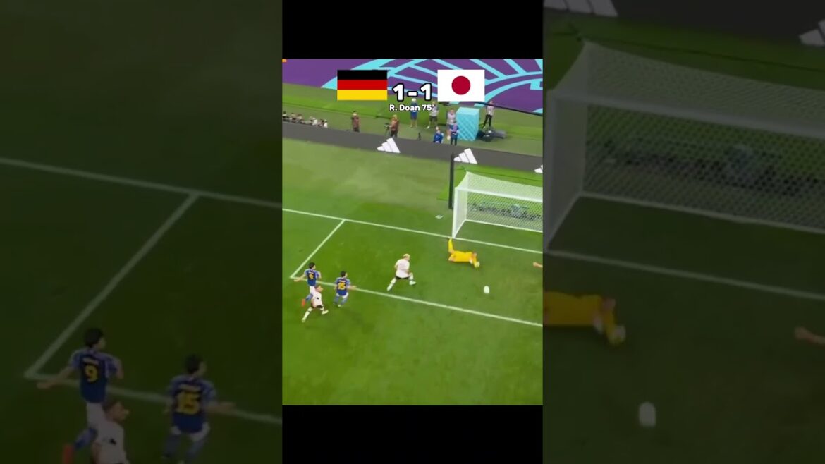 Le Japon revient contre l’Allemagne en phase de groupes de la Coupe du Monde de la FIFA 2022🤯 Le Japon revient contre l'Allemagne en phase de groupes de la Coupe du Monde de la FIFA 2022🤯