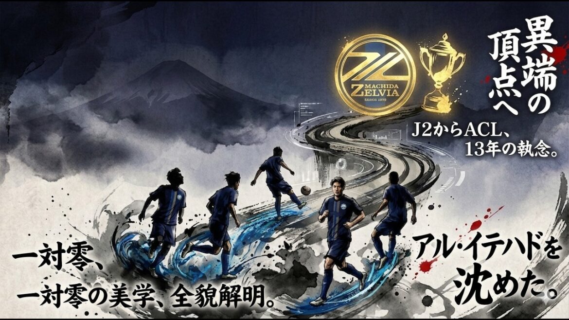 Machida Zelvia - Conte de fées asiatique | Entraîneur de lycée, équipe amateur, promotion en ligue de deuxième division