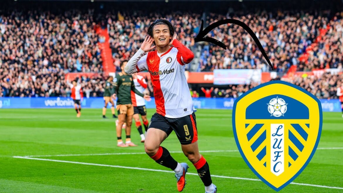 La raison pour laquelle Leeds veut l’attaquant japonais Ayase Ueda