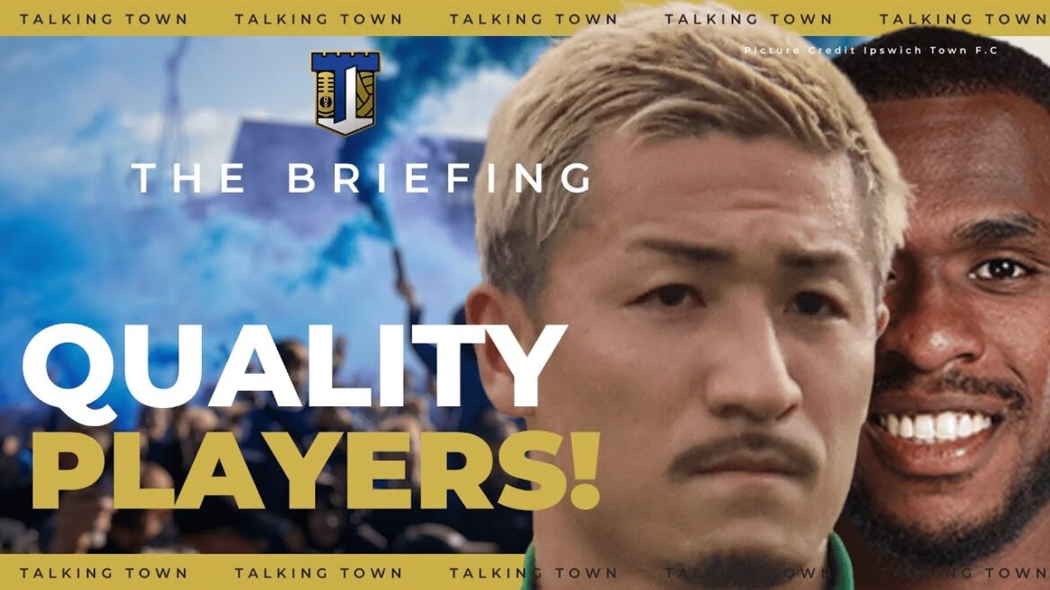 Ipswich accepte un accord avec Diop ! | L’offre de Maeda est faite ! | Briefing de la ville Ipswich accepte un accord avec Diop ! | L'offre de Maeda est faite ! | Briefing de la ville