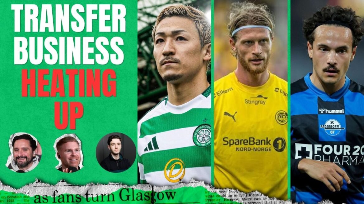 Maeda OUT ? | Haïssem Hassan, Mika Baur et Kasper Høgh IN ? | À l’intérieur de la pré-saison celtique avec Josh McCafferty Maeda OUT ? | Haïssem Hassan, Mika Baur et Kasper Høgh IN ? | À l’intérieur de la pré-saison celtique avec Josh McCafferty