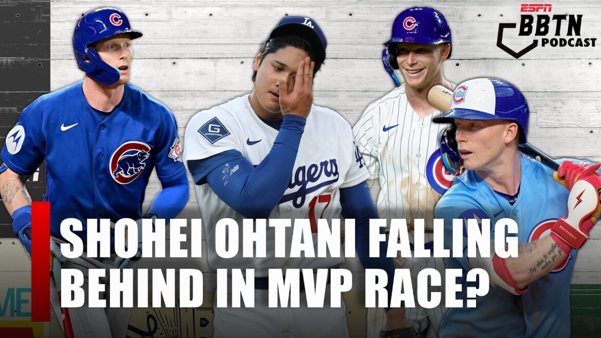 Pete Crow-Armstrong gagne du terrain sur Shohei Ohtani avec DEFENSE | Pod BBTN