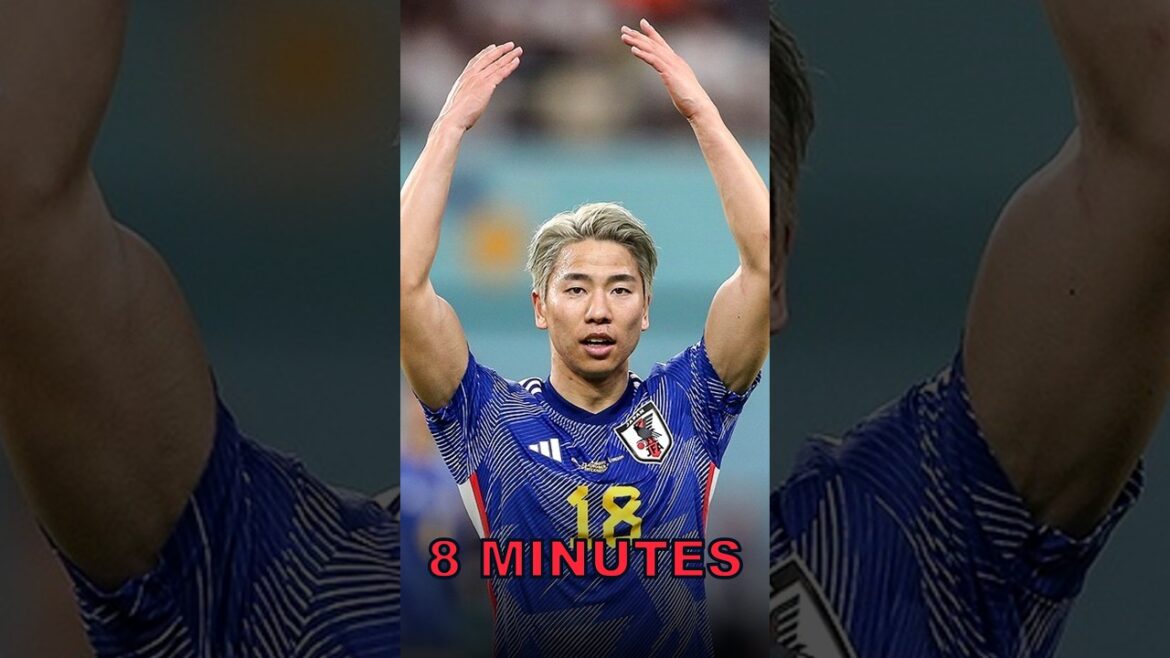 Le Japon a changé la Coupe du Monde en 8 minutes 🇯🇵 #Shorts Le Japon a changé la Coupe du Monde en 8 minutes 🇯🇵 #Shorts