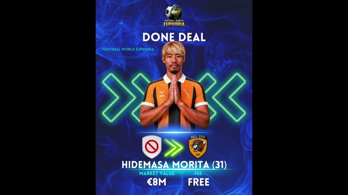 🚨 AFFAIRE TERMINÉE : Hidemasa Morita à Hull City ! 🟠⚫️🇯🇵 🚨 AFFAIRE TERMINÉE : Hidemasa Morita à Hull City ! 🟠⚫️🇯🇵