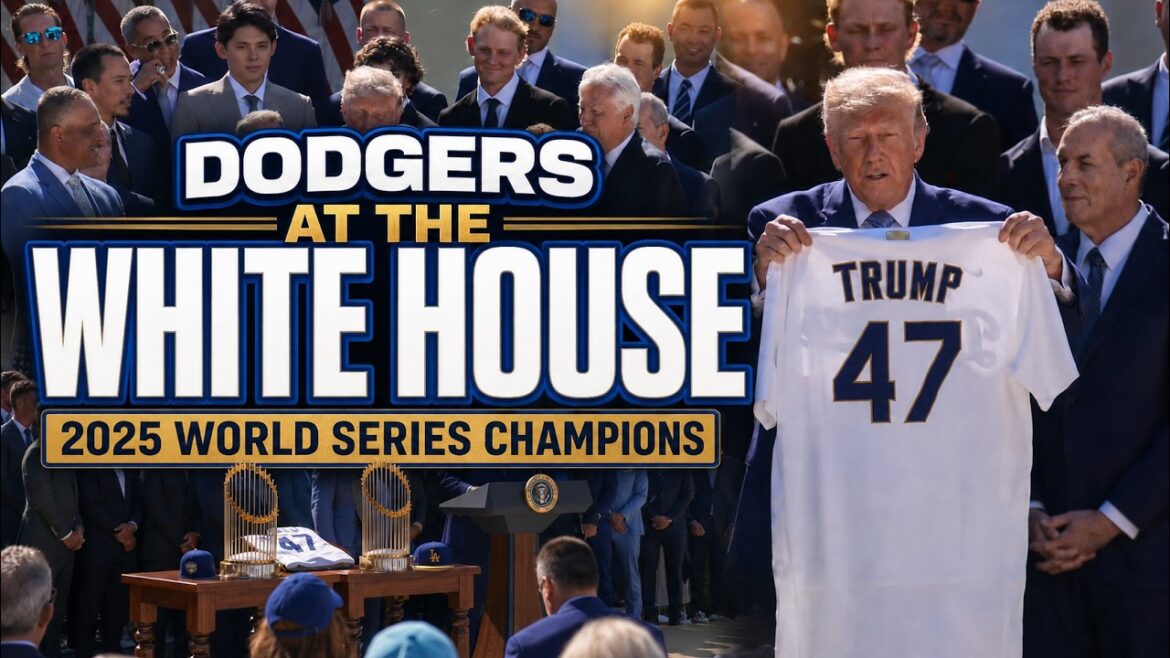Dodgers News : le président Trump fait l’éloge de Shohei Ohtani et des Dodgers lors de la célébration à la Maison Blanche | Dodgers Dodgers News : le président Trump fait l’éloge de Shohei Ohtani et des Dodgers lors de la célébration à la Maison Blanche | Dodgers