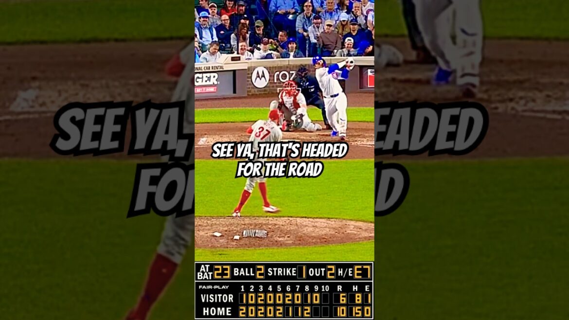 Cette balle est PARTIE – Suzuki la lance à Waveland #mlb #cubs Cette balle est PARTIE – Suzuki la lance à Waveland #mlb #cubs