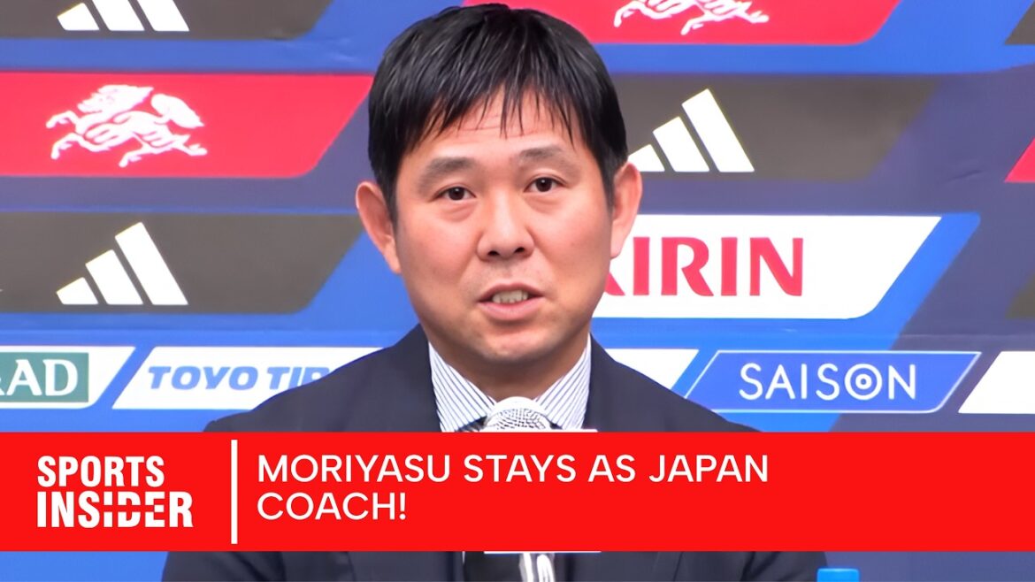 Conférence de presse : l’entraîneur japonais Hajime Moriyasu signe un nouvel accord avant la Coupe d’Asie de l’AFC 2027 | AD1Z Conférence de presse : l'entraîneur japonais Hajime Moriyasu signe un nouvel accord avant la Coupe d'Asie de l'AFC 2027 | AD1Z