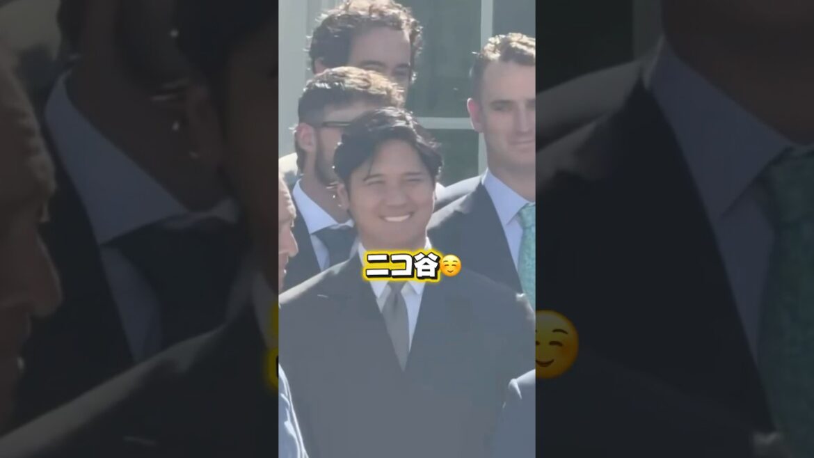« Shohei Otani est comme Babe Ruth » Le président Trump fait l’éloge de Shohei Otani