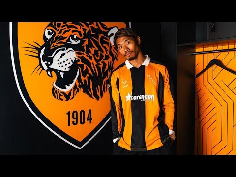 Bienvenue à Hull City Hidemasa Morita Bienvenue à Hull City Hidemasa Morita
