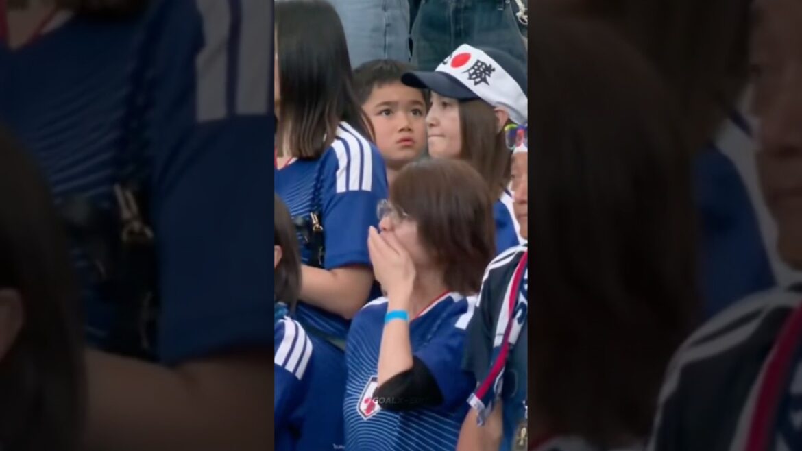 Les larmes du Japon après avoir fait ses adieux à la Coupe du monde 2026🏆💔🇯🇵