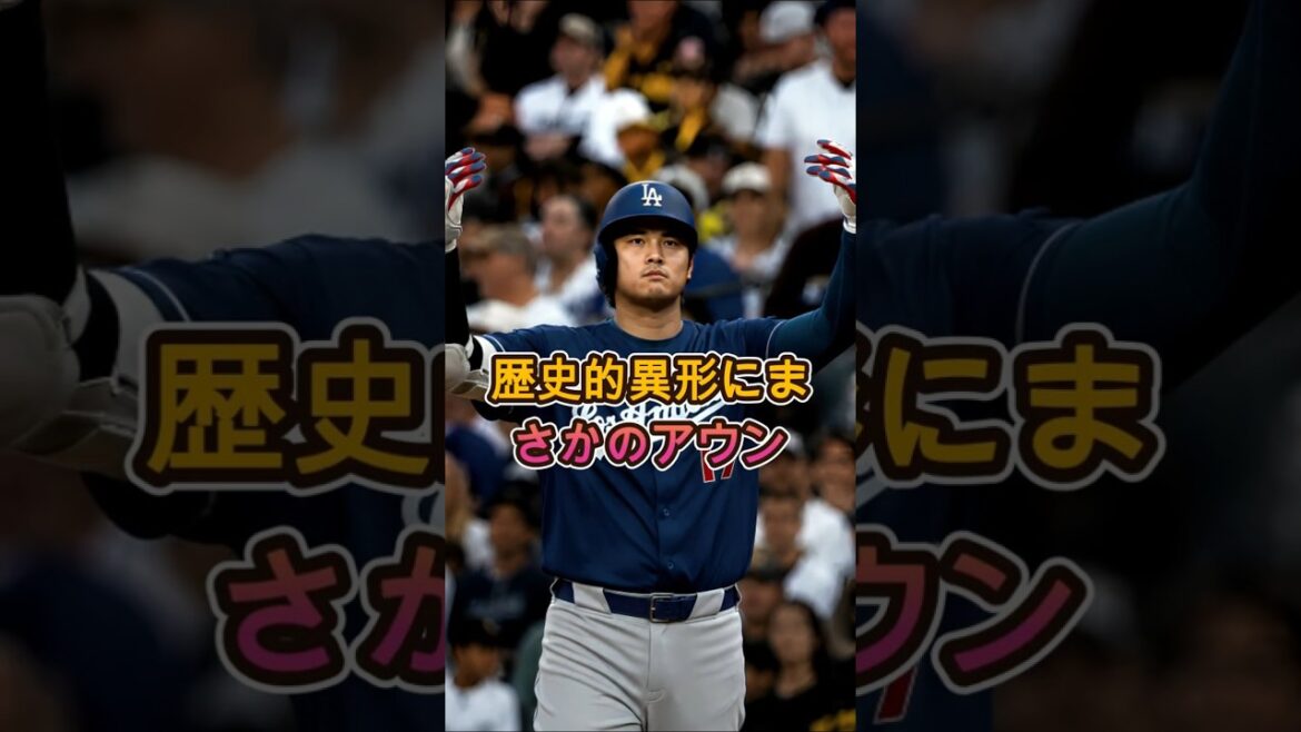 [Dernières nouvelles]Shohei Otani reçoit un grand succès inattendu... Des nuages ​​​​sombres s'accumulent autour de son exploit historique #Baseball #Baseball professionnel #Réactions d'outre-mer #Baseball japonais
