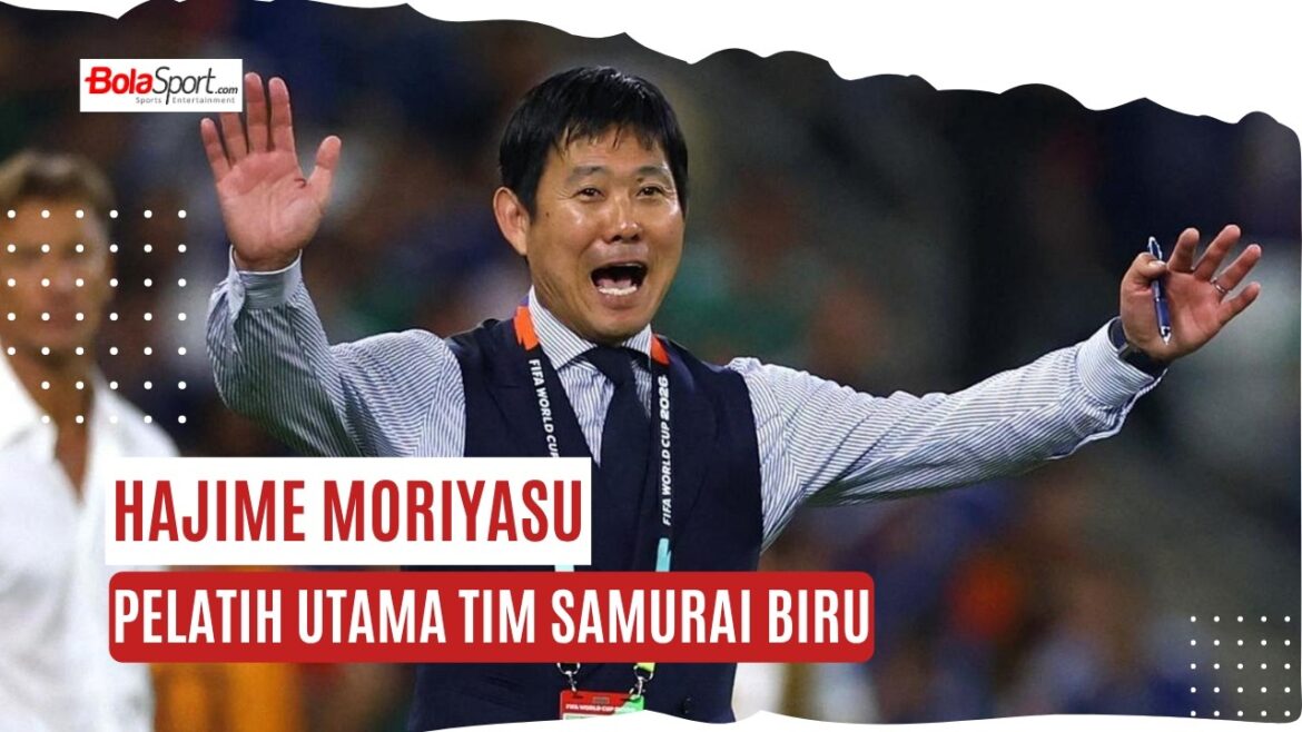L’équipe nationale japonaise affronte la Coupe d’Asie 2027, toujours avec Hajime Moriyasu L'équipe nationale japonaise affronte la Coupe d'Asie 2027, toujours avec Hajime Moriyasu