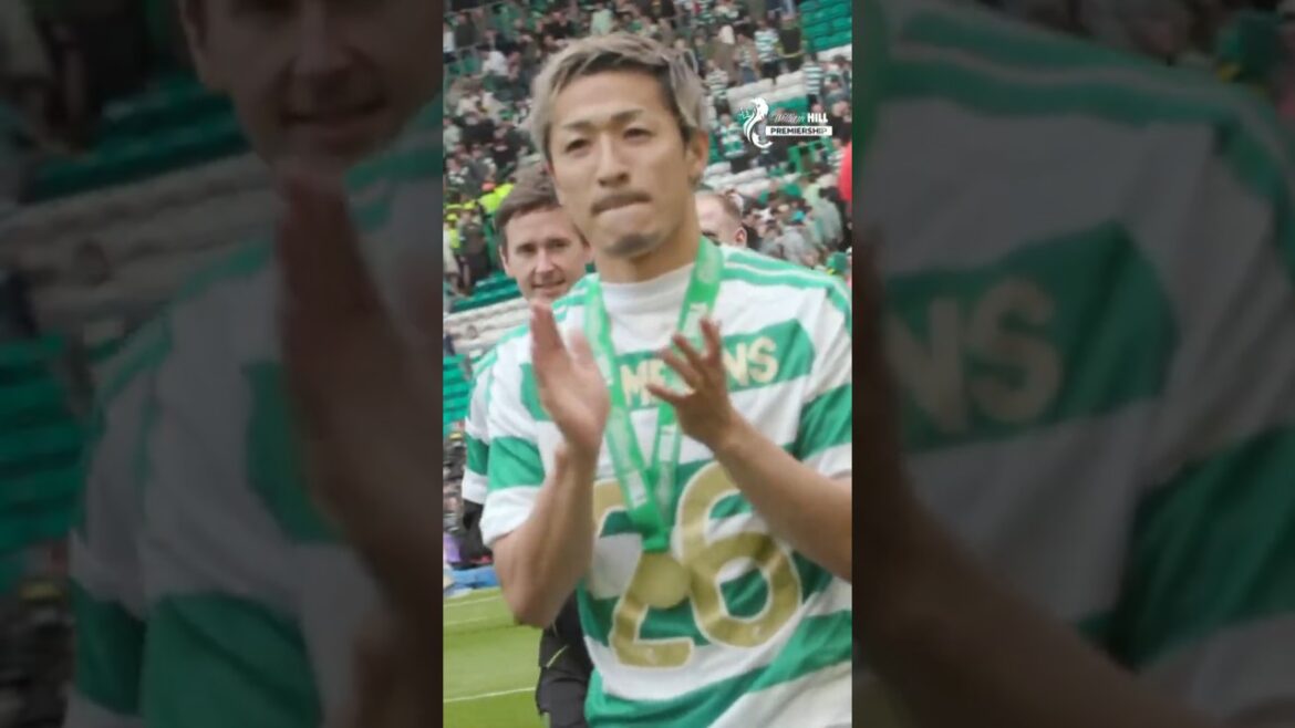 Les adieux celtiques de Daizen Maeda 🇯🇵🍀 Les adieux celtiques de Daizen Maeda 🇯🇵🍀