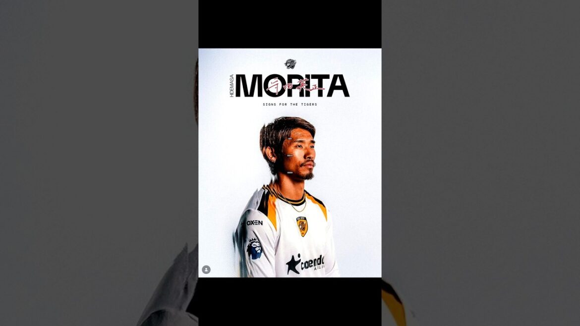 Hidemasa Morita rejoint Hull et passe en Premier League ! Passer à un nouveau monde avec un contrat de 2 ans Hidemasa Morita rejoint Hull et passe en Premier League ! Passer à un nouveau monde avec un contrat de 2 ans