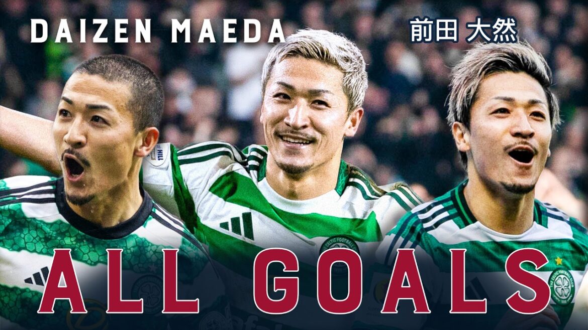 CHAQUE objectif de Daizen Maeda ! | Héros de la Coupe d’Écosse du Celtic | Coupe écossaise de gaz écossais CHAQUE objectif de Daizen Maeda ! | Héros de la Coupe d'Écosse du Celtic | Coupe écossaise de gaz écossais