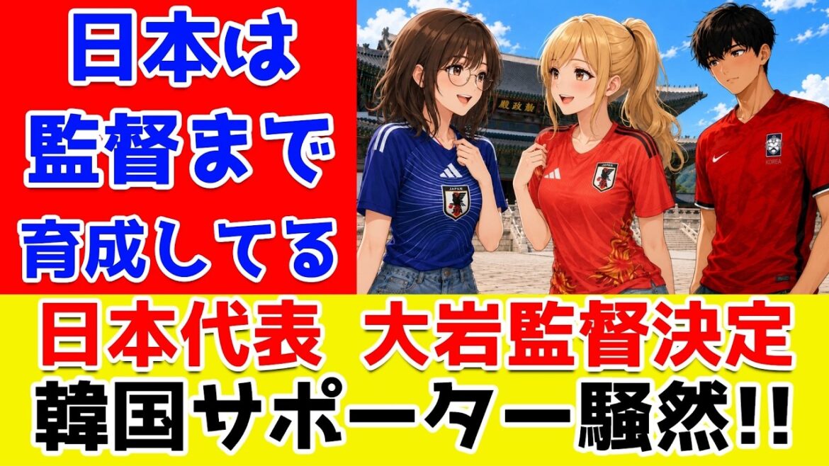 « Amenez Moriyasu en Corée ! » Les supporters coréens sont en ébullition ! Moriyasu jusqu’à la Coupe d’Asie, Oiwa après ! « Amenez Moriyasu en Corée ! » Les supporters coréens sont en ébullition ! Moriyasu jusqu'à la Coupe d'Asie, Oiwa après !
