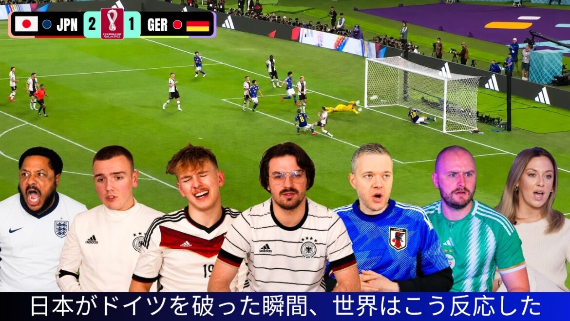 Le jour où le Japon a surpris le monde | Réactions des fans étrangers Le jour où le Japon a surpris le monde | Réactions des fans étrangers