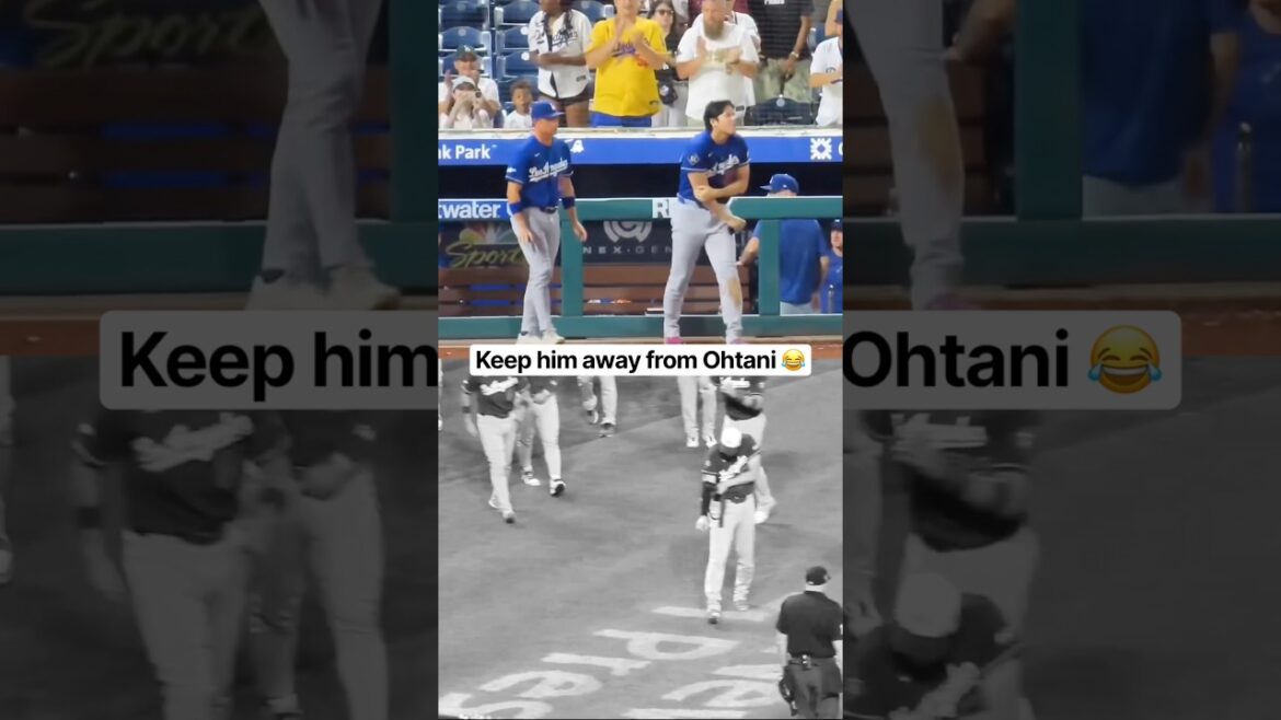 Les Dodgers protègent Shohei Ohtani de son propre coéquipier