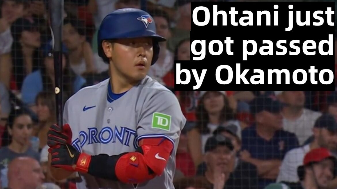 Nous venons de voir Kazuma Okamoto battre l’un des records de tous les temps de Shohei Ohtani Nous venons de voir Kazuma Okamoto battre l'un des records de tous les temps de Shohei Ohtani