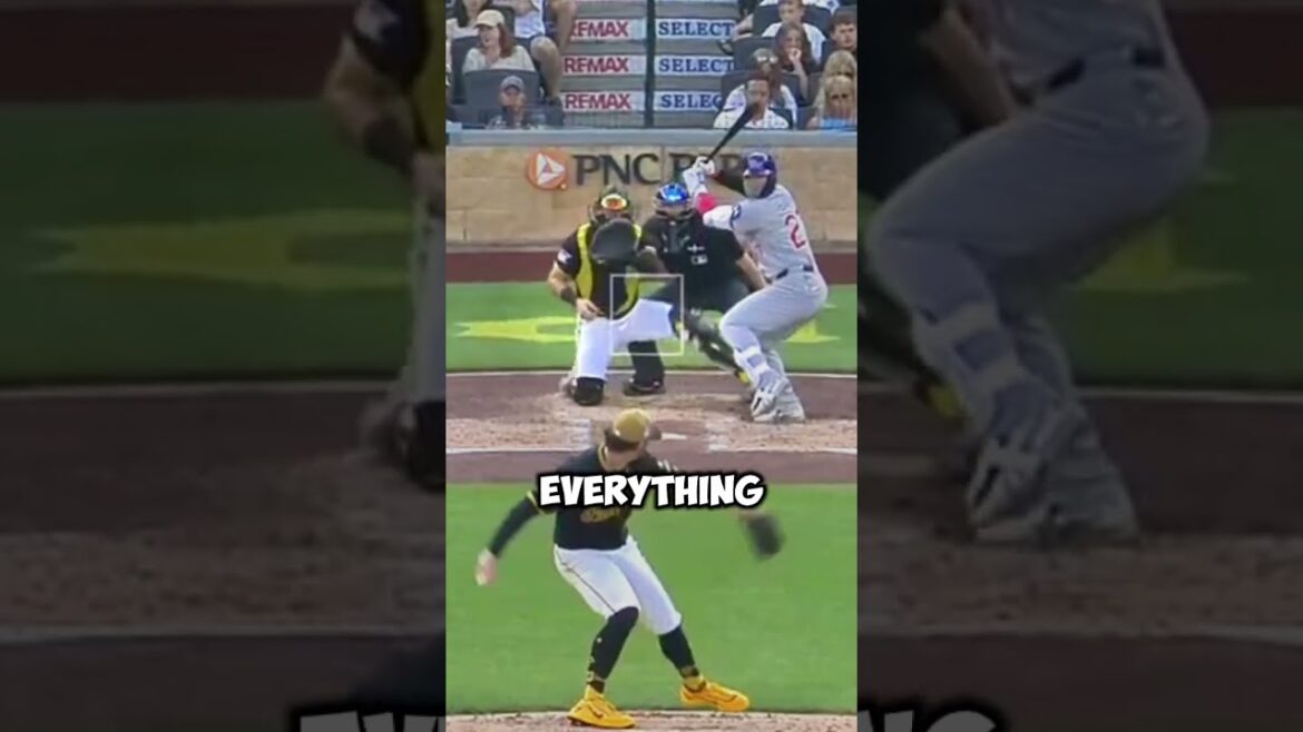 L'arbitre a dit la balle… ABS a donné à Paul Skenes une frappe de 3 🤯 #MLB #shorts #baseball
