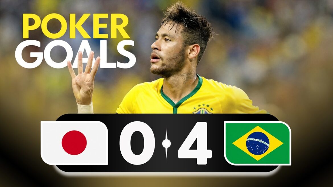 🇯🇵 JAPON 0-4 BRÉSIL 🇧🇷 — ⚽ NEYMAR POKER🏆 Match amical ⚽ Faits saillants étendus 🇯🇵 JAPON 0-4 BRÉSIL 🇧🇷 — ⚽ NEYMAR POKER🏆 Match amical ⚽ Faits saillants étendus