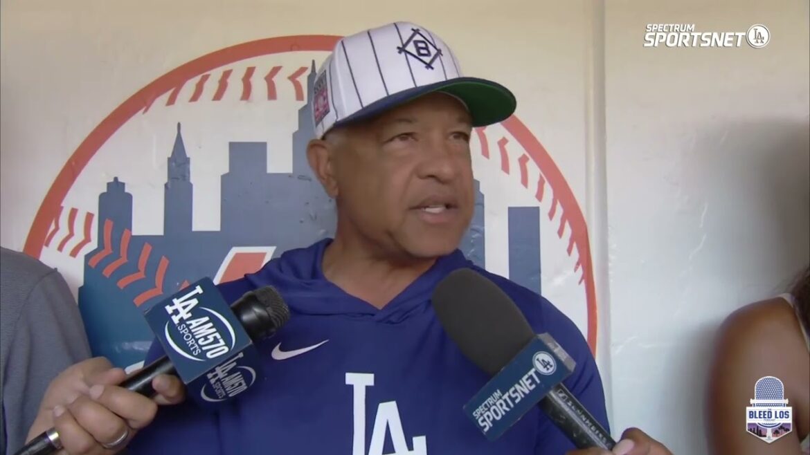 Dodgers News : Dave Roberts donne une mise à jour sur le retour du major Shohei Ohtani et Will Smith | Dodgers Dodgers News : Dave Roberts donne une mise à jour sur le retour du major Shohei Ohtani et Will Smith | Dodgers