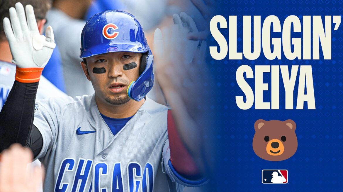 Seiya Suzuki fracasse son 18ème home run de la saison pour les Cubs de Chicago ! 🐻 | Faits saillants de la MLB