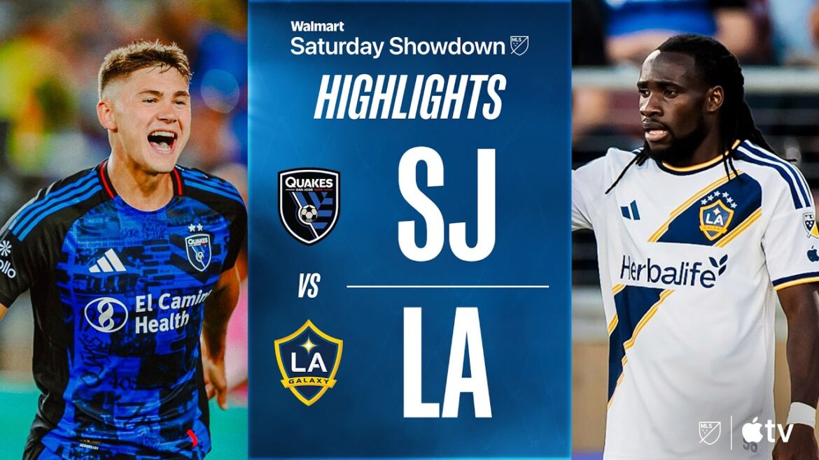 Tremblements de terre de San Jose contre LA Galaxy | Faits saillants du match complet | Drame PK tardif à Cali Clásico ! Tremblements de terre de San Jose contre LA Galaxy | Faits saillants du match complet | Drame PK tardif à Cali Clásico !