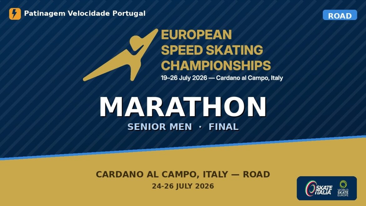 FINALE Marathon – Seniors Hommes | Championnats d’Europe Route 2026 | SWINGS gagne par 0,019s FINALE Marathon – Seniors Hommes | Championnats d'Europe Route 2026 | SWINGS gagne par 0,019s