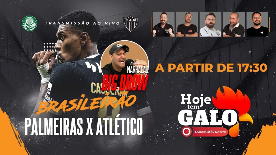 ⚫ AVANT-JEU ET DIFFUSION EN DIRECT | PALMEIRAS X GALO | CHAMPIONNAT BRÉSILIEN 2026 ⚫ ⚫ AVANT-JEU ET DIFFUSION EN DIRECT | PALMEIRAS X GALO | CHAMPIONNAT BRÉSILIEN 2026 ⚫
